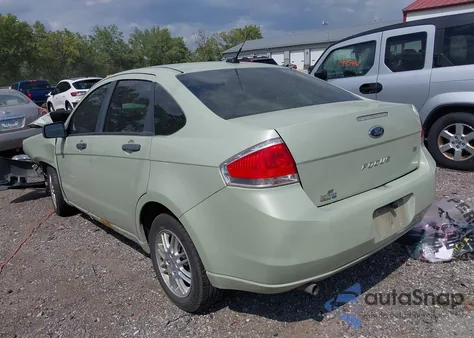 2010 Ford Focus Se from USA, damaged, VIN 1FAHP3FN8AW105313